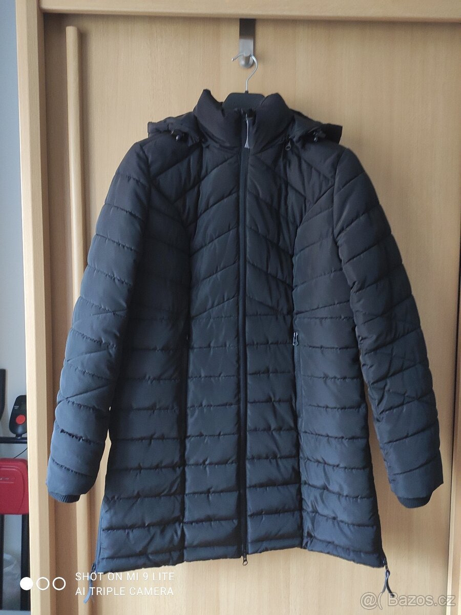 Dlouhá prošívaná bunda Bonprix