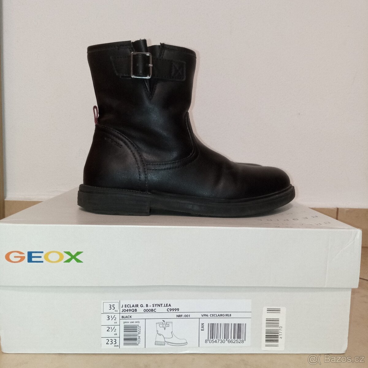 Polokozačky GEOX 35