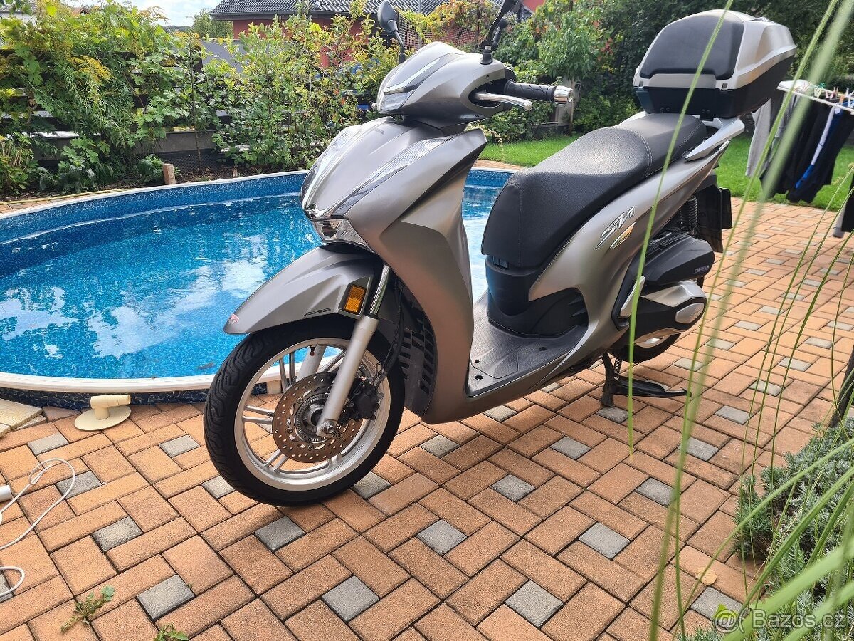 ✅Honda SH350i po velkém servisu, Super stav