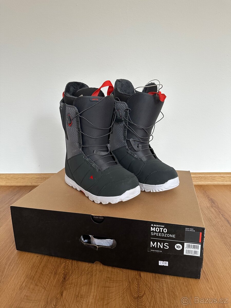 Boty Burton Moto Speedzone (vel. 10,5) – TOP stav