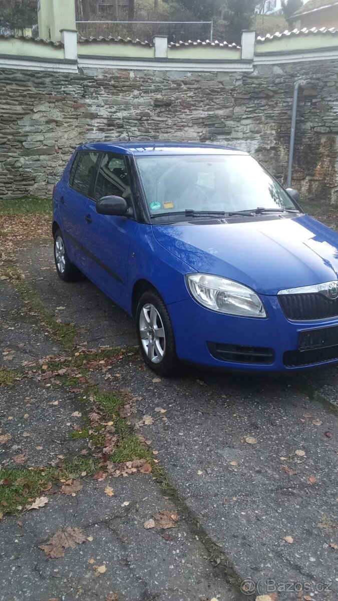 Škoda Fabia r.v 2010, najeto 130 000km.