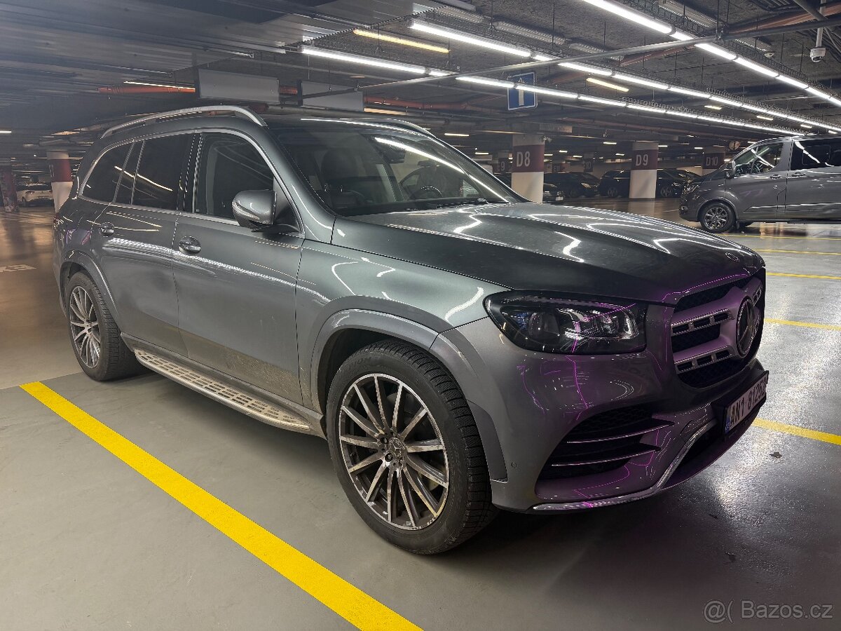 Mercedes-Benz GLS 400d AMGPANO3607MTAŽNÉDPH