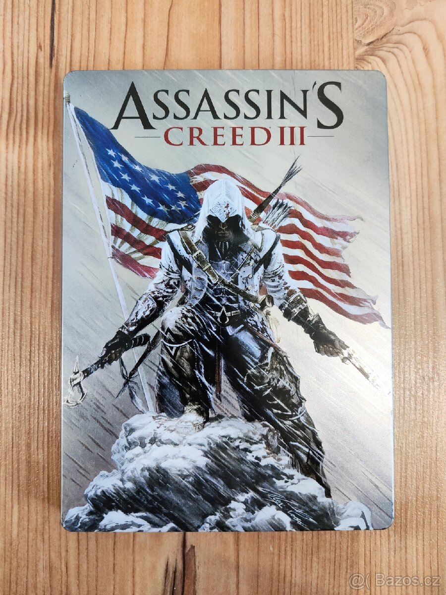 Steelbook • Assassin's Creed III