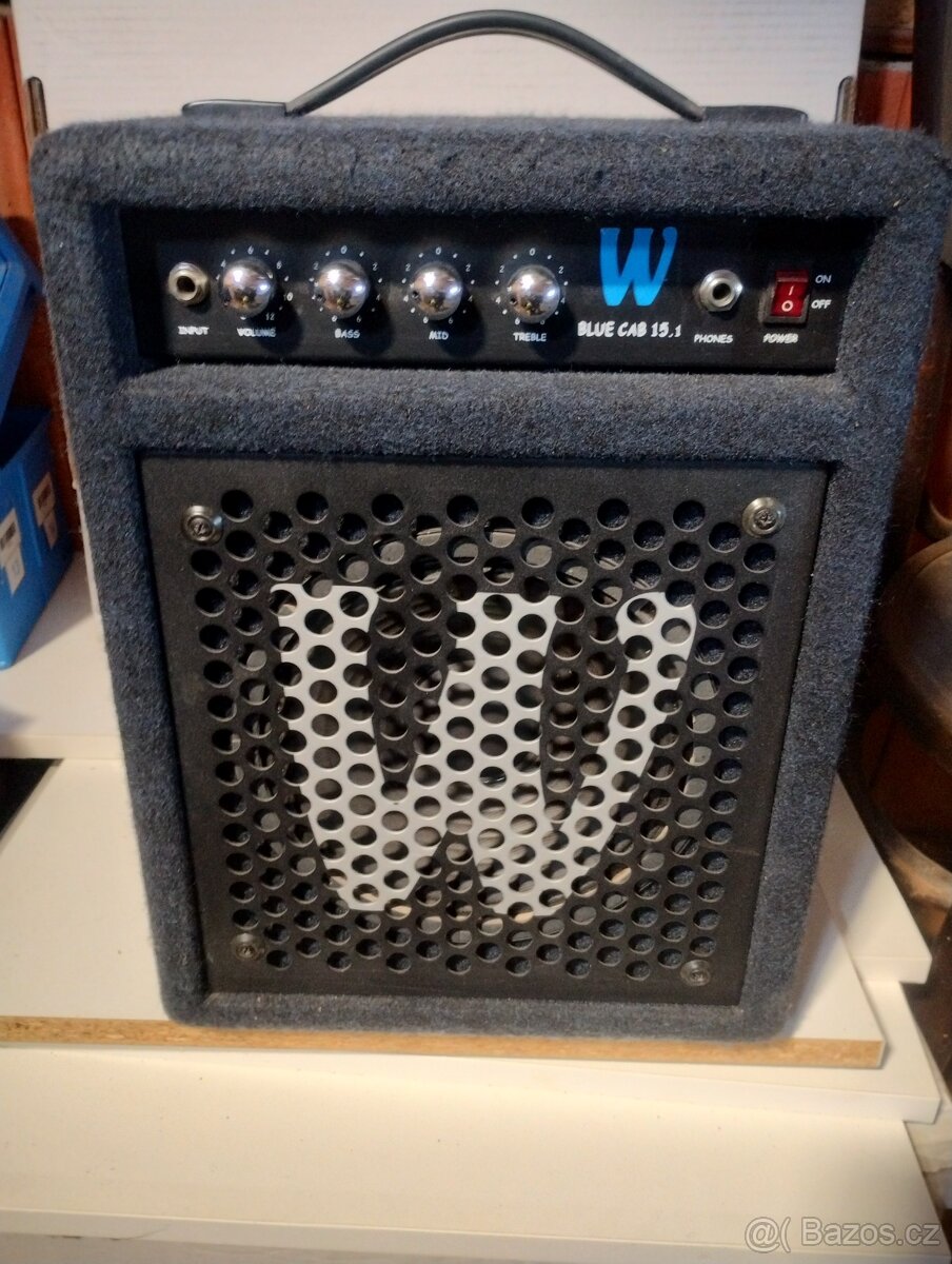 Warwick Blue Cab 15.1 1Bass combo