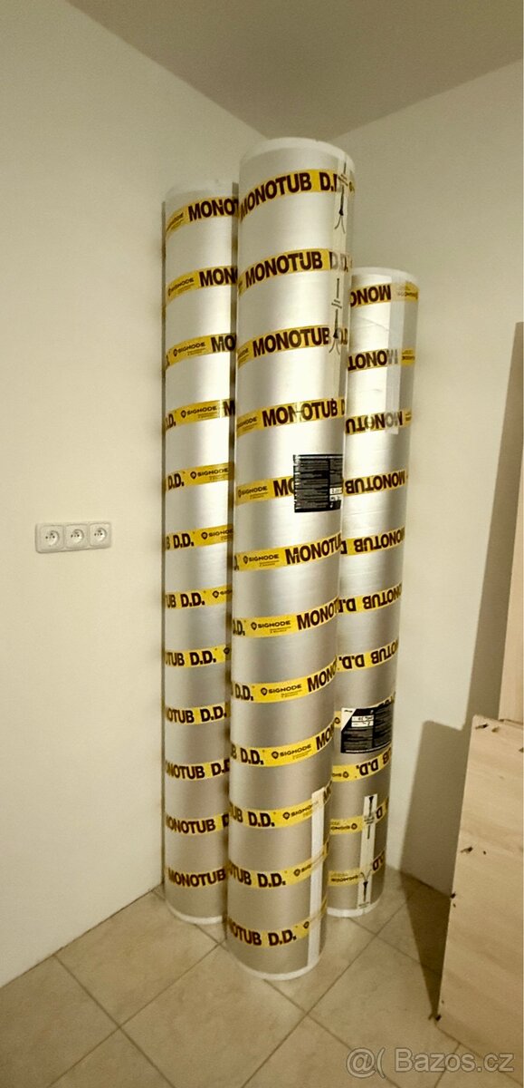 MONOTUB kruhové bednění sloupů