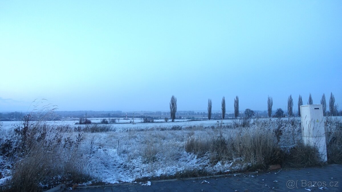 Stav. pozemek se stav. povolenim v Chebu, Zlata Louka