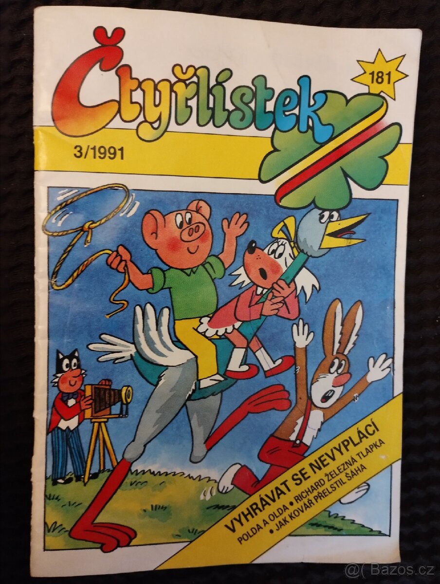 Retro čtyřlístek 181