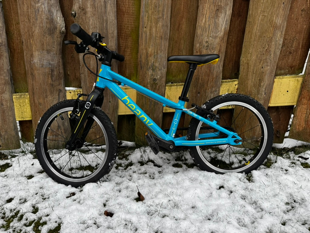 Dětské kolo Beany ZERO 16 – ve velmi dobrém stavu