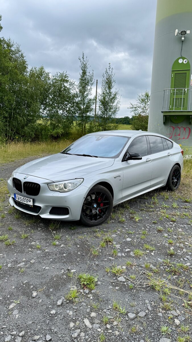 BMW 535d xDrive GT M-Paket, servis BMW, najeto 129tkm