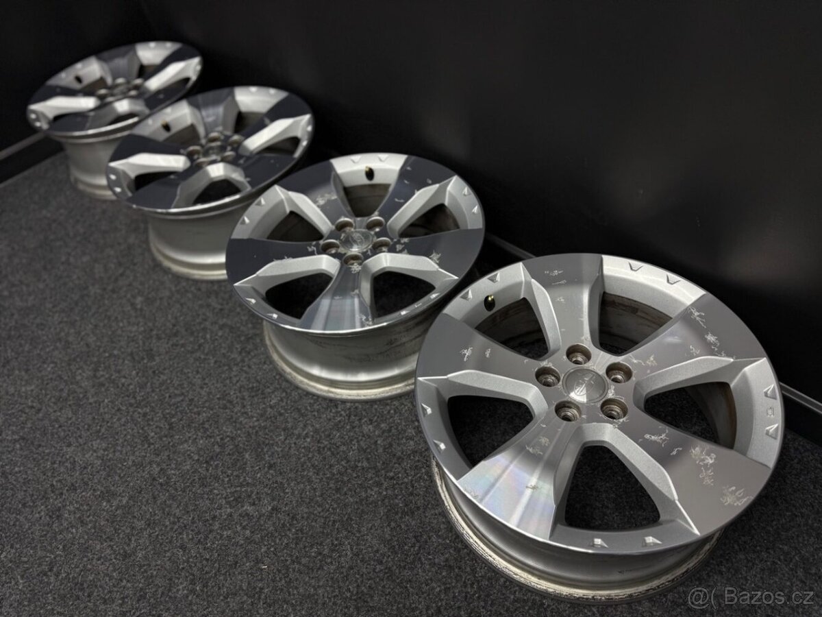 Alu SUBARU 5x100 17”