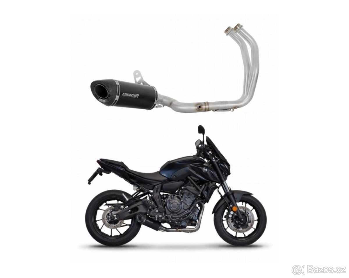 Koupím výfuk,zrcátka. yamaha mt07 2016