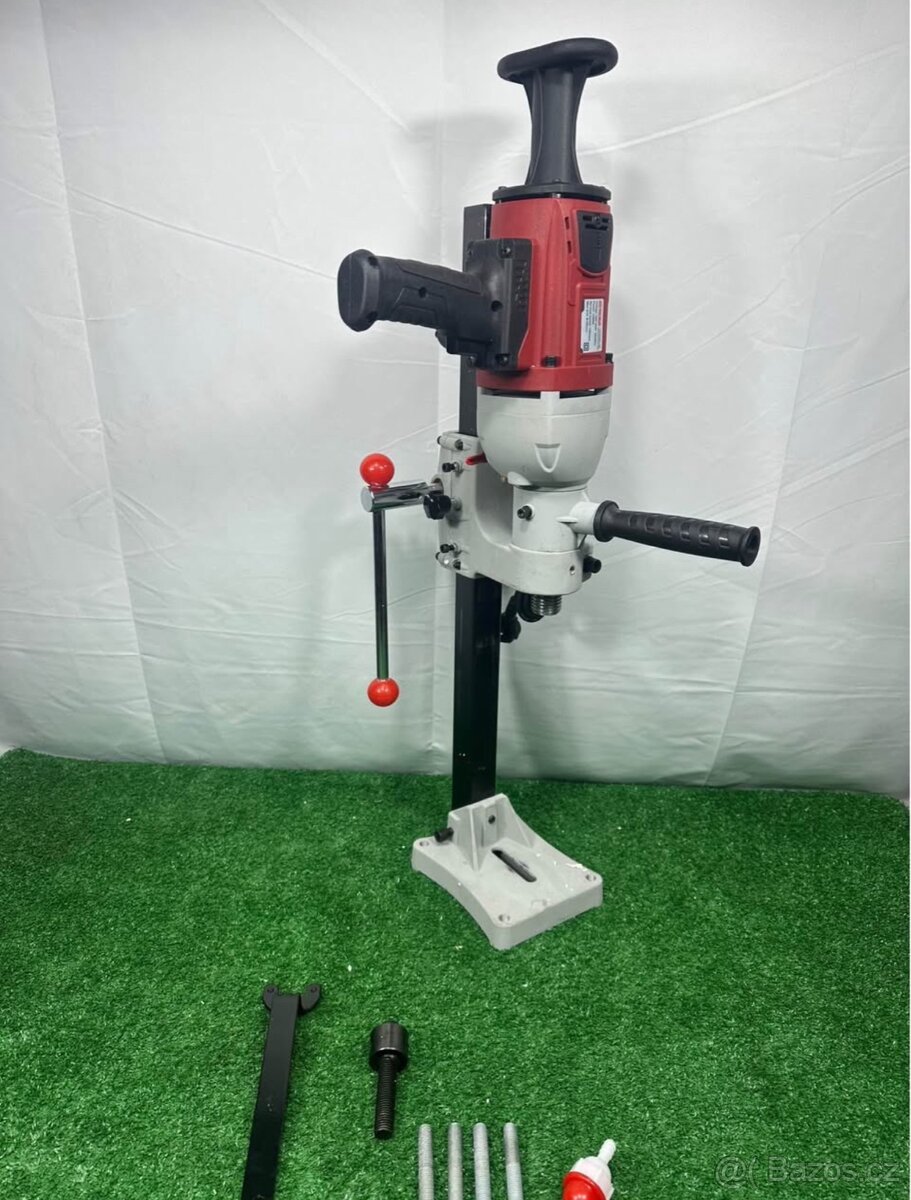 Elektrická jádrová vrtačka do betonu se stojanem