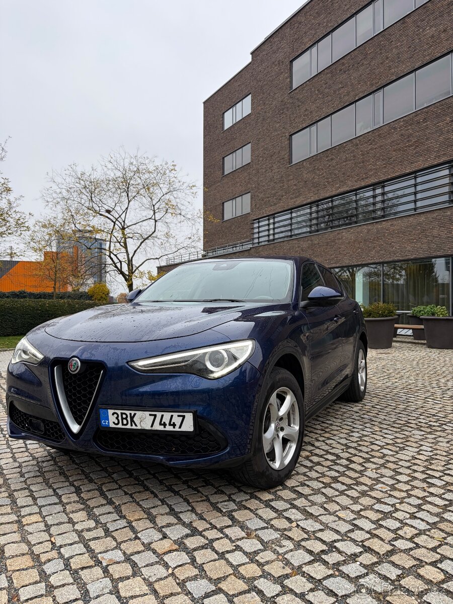 Alfa Romeo Stelvio 2019