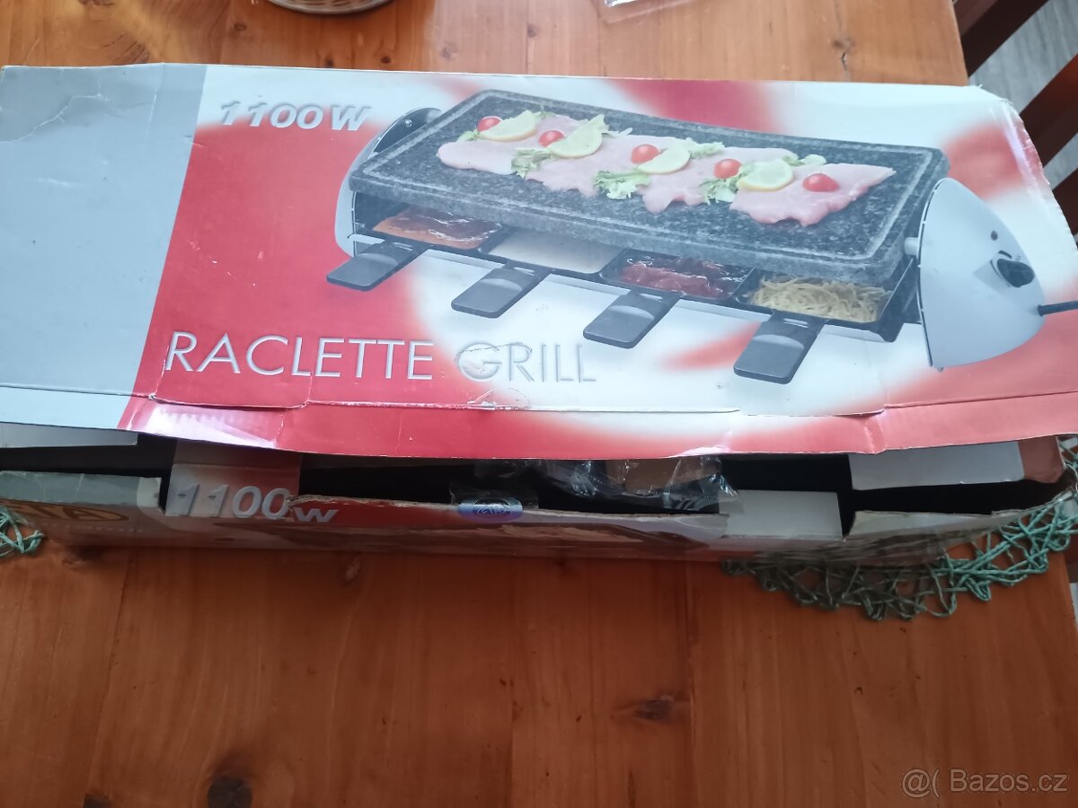 Malý elektrický gril