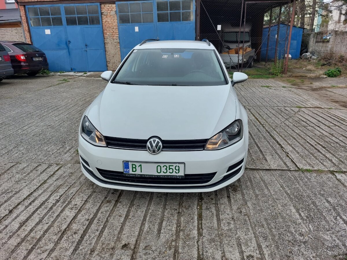 Volkswagen Golf 7 Variant 2017