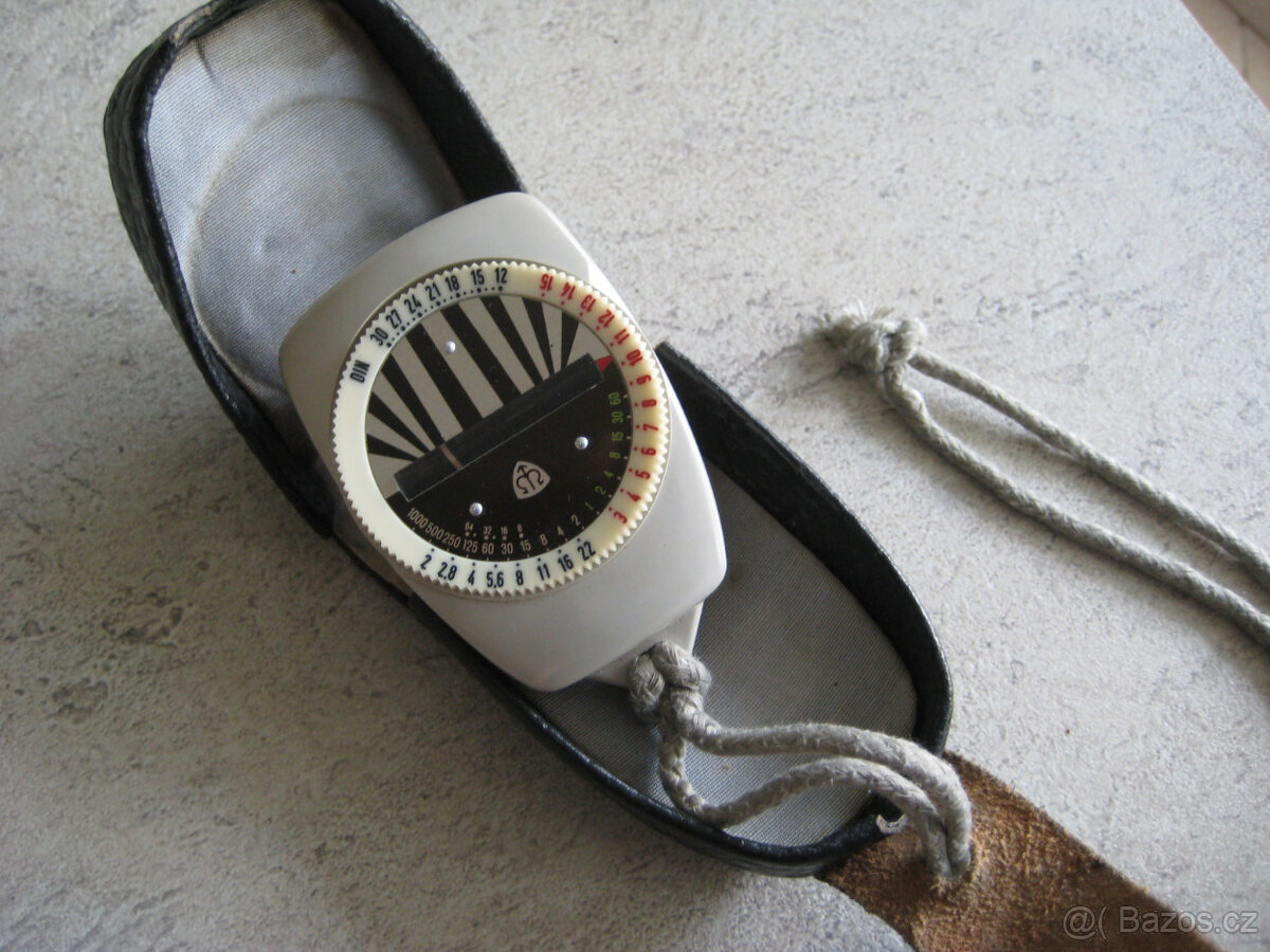 ♦️ Expozimetr ♦️ Metra - Blansko ♦️