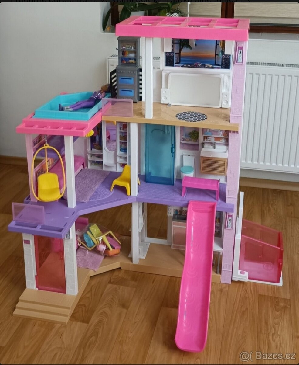 MATTEL Barbie Dům snů se světly a zvuky