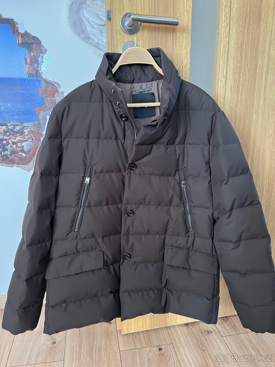 Luxusní Pánská zimní bunda Allegri, vel.52