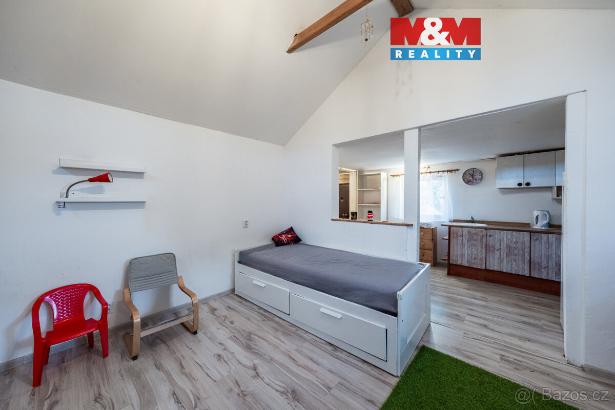 Prodej chaty se zahradou, 37 m², OV, Červený Hrádek