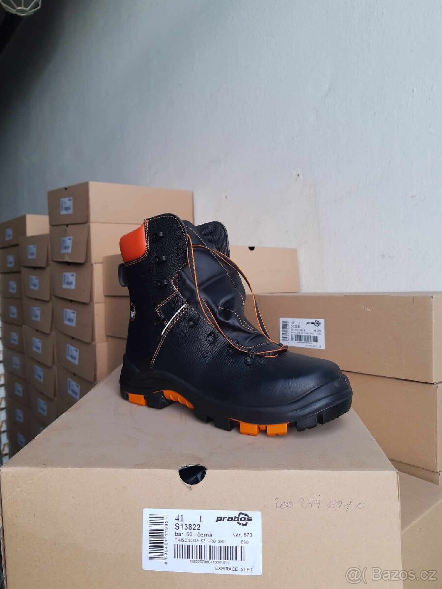 Pracovní obuv Prabos 38