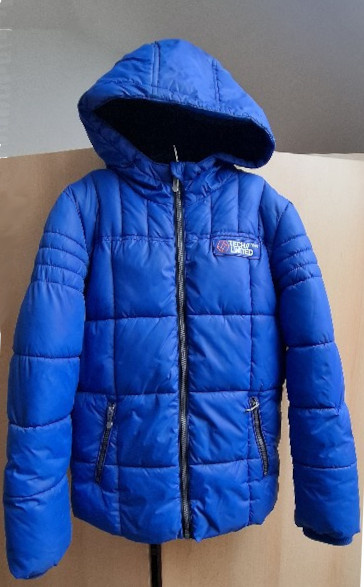 Zimní bunda dětská C & A, velikost 146