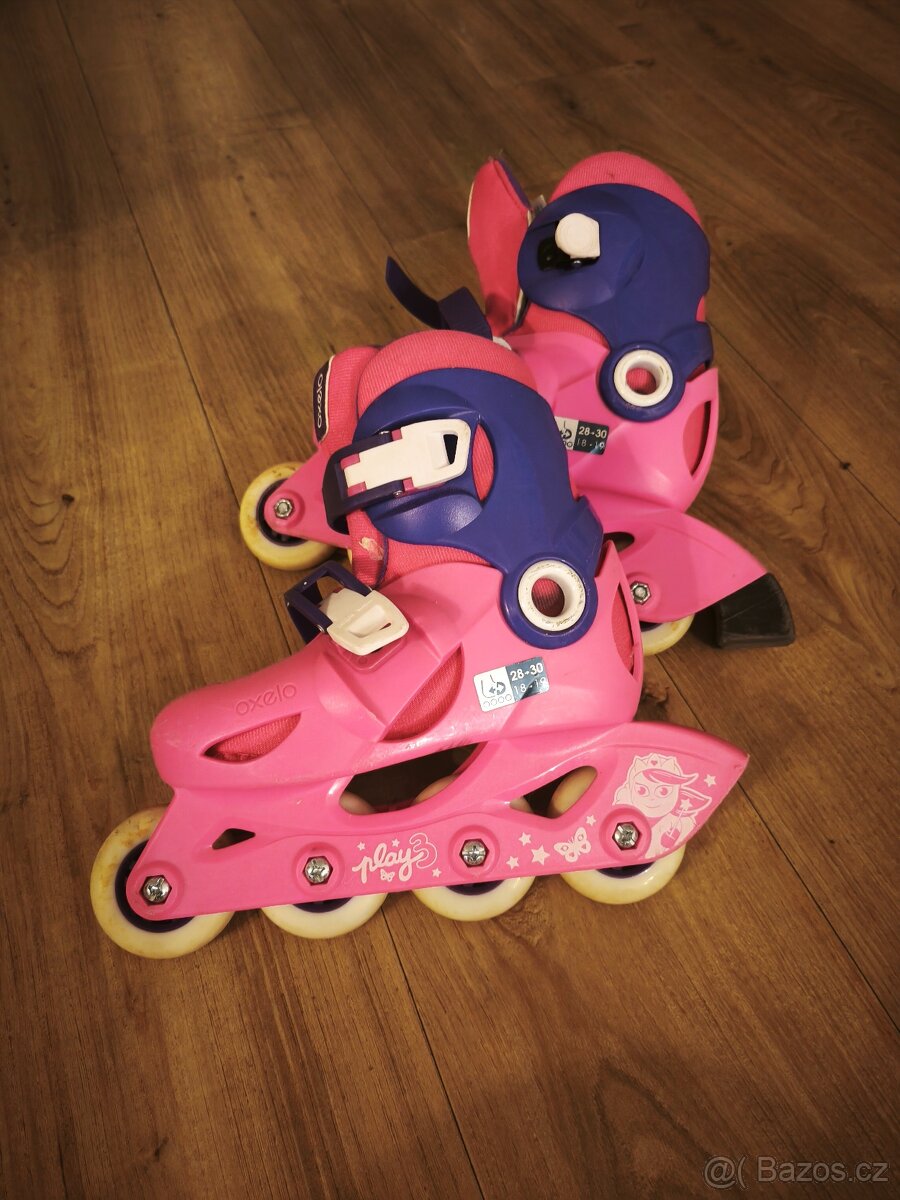 Kolečkové brusle dětské