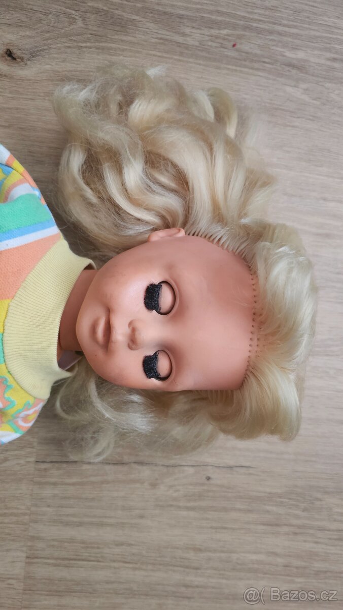 Retro panenka 80.léta 60 cm