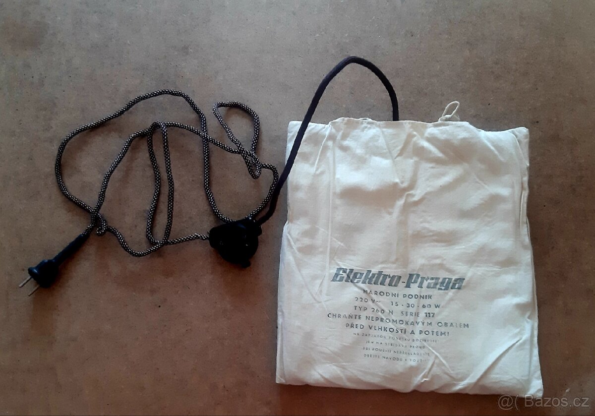 Elektrická vyhřívací poduška