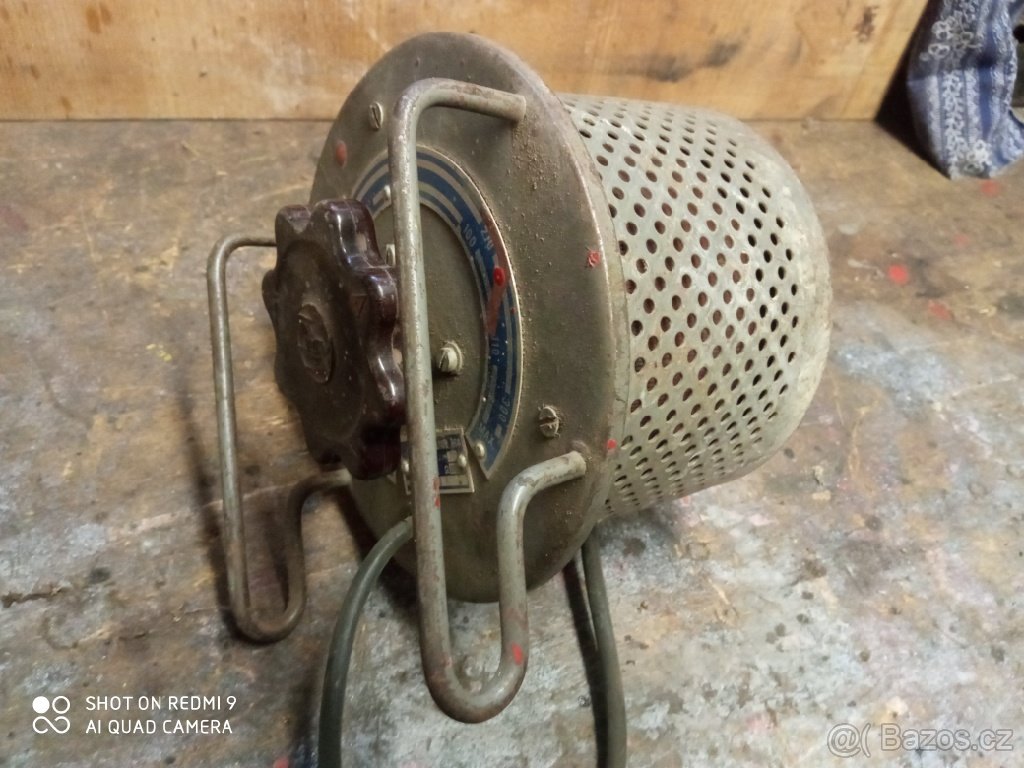 reostat na svátečku