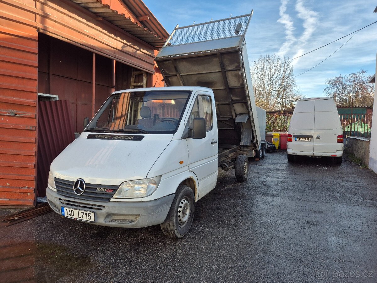 Mercedes-benz Sprinter sklápěč