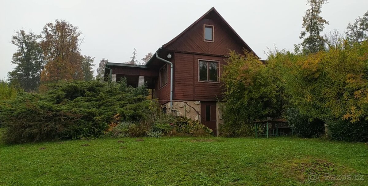 🏡 Chata u Fryštáku – klid, pĹ™Ăroda a HostĂ˝nskĂ© lesy 🌲