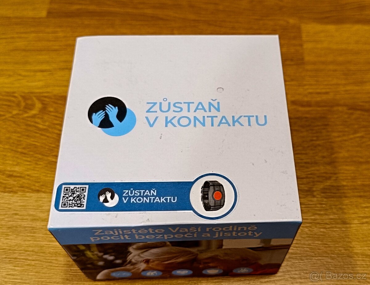 Nabízím SOS náramek Zůstaň v kontaku