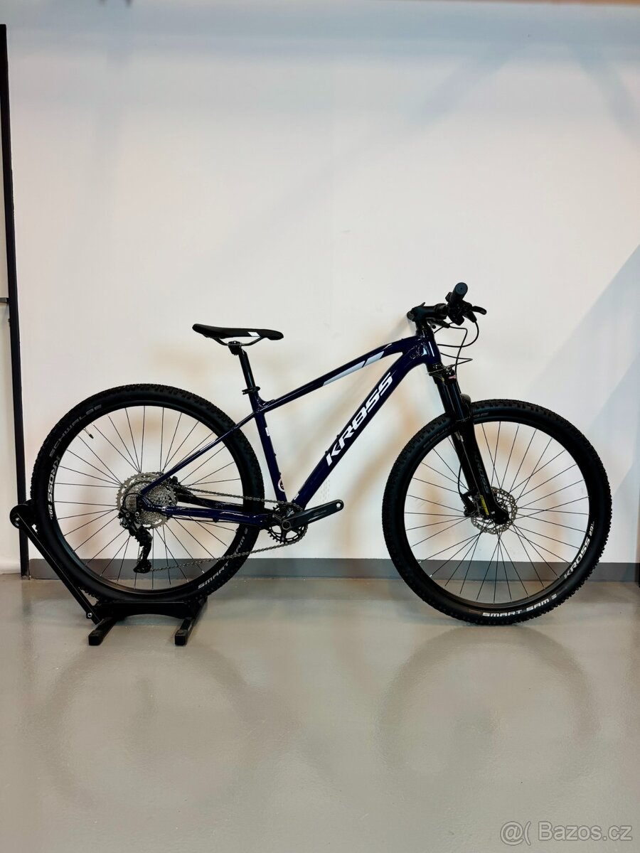 Kross Level 4.0 Navy blue/White - M