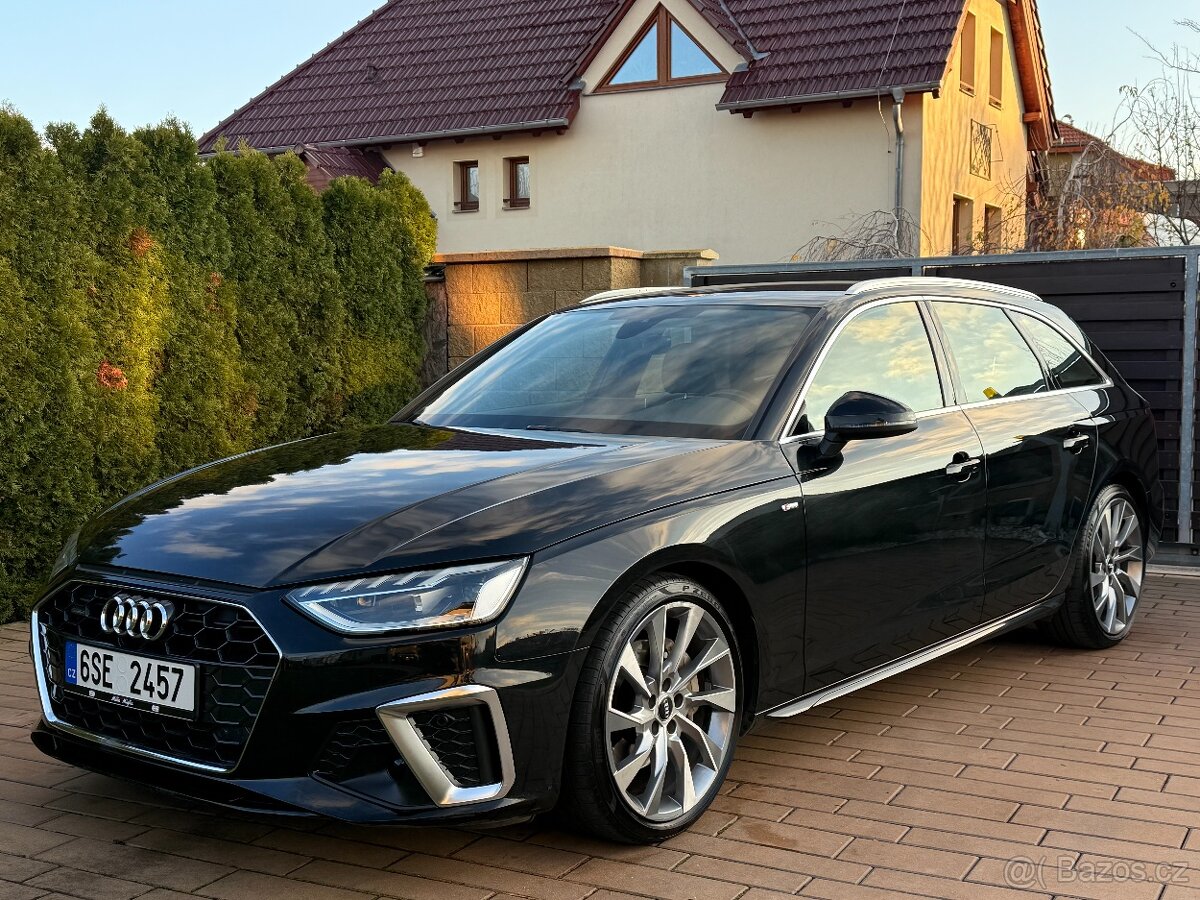AUDI A4 AVANT S-LINE 40TDi 140kW QUATTRO 2020 VIRTUAL 2xKOLA