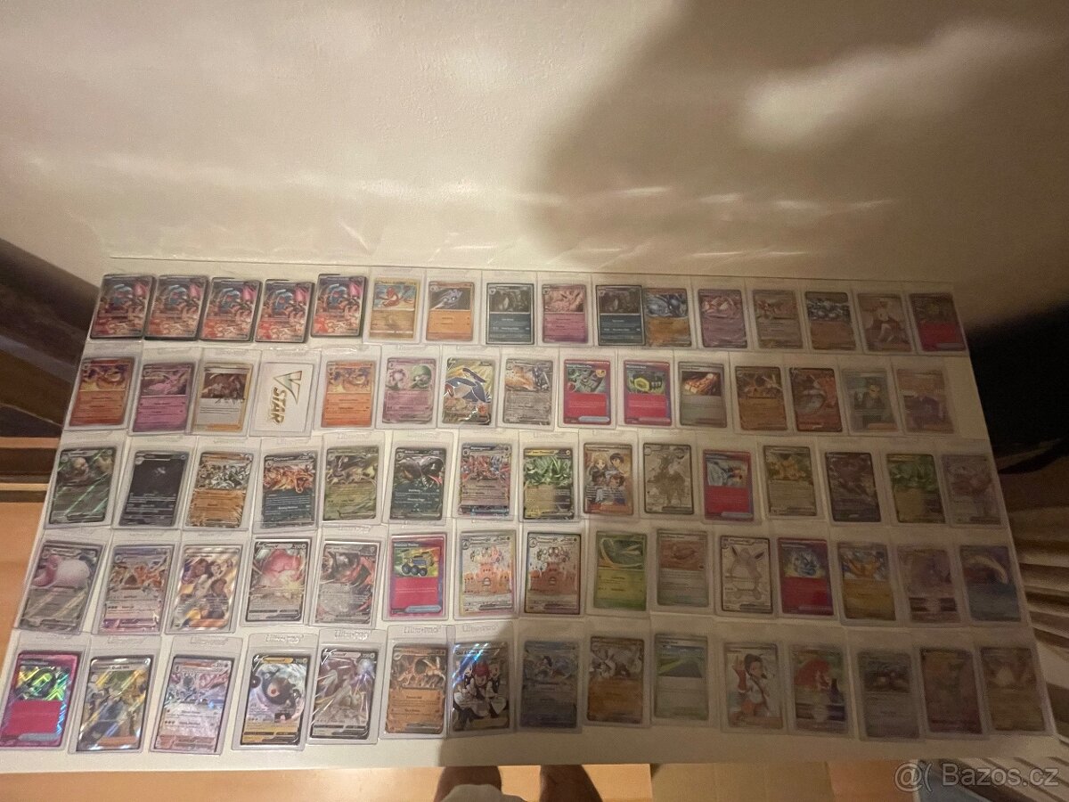 1 - Pokémon karty - 76ks