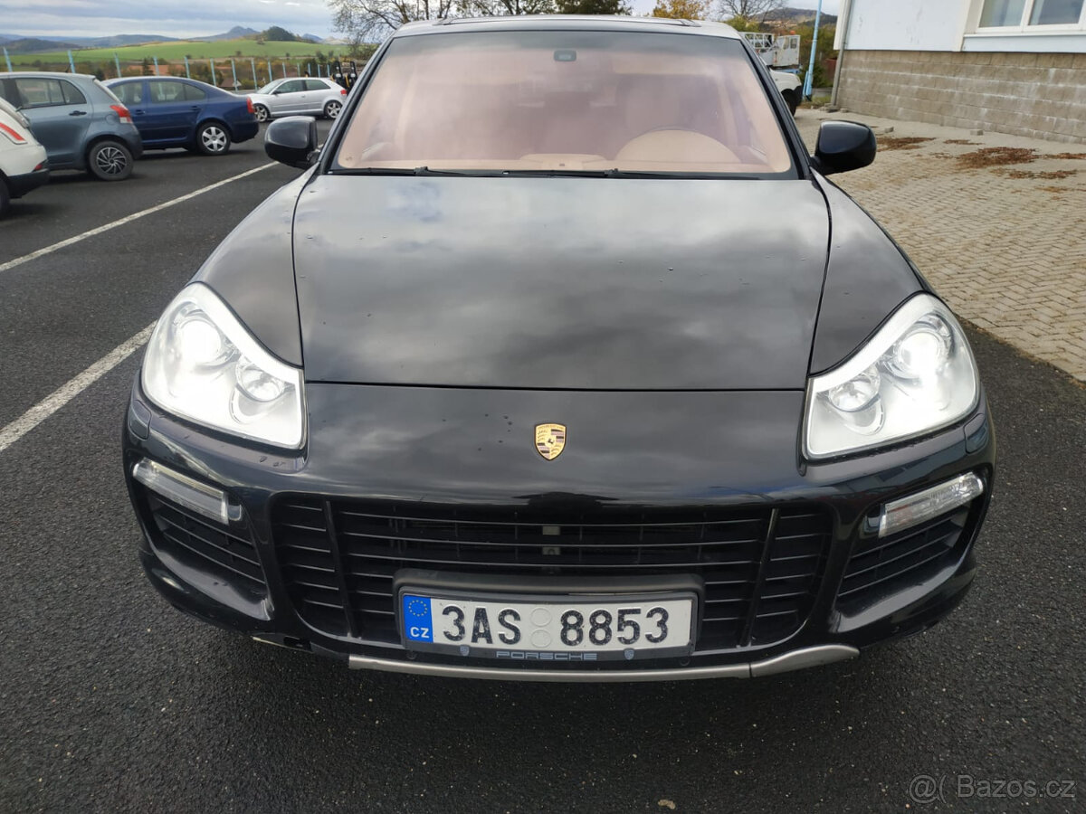 Porsche Cayenne GTS 4,8 V8