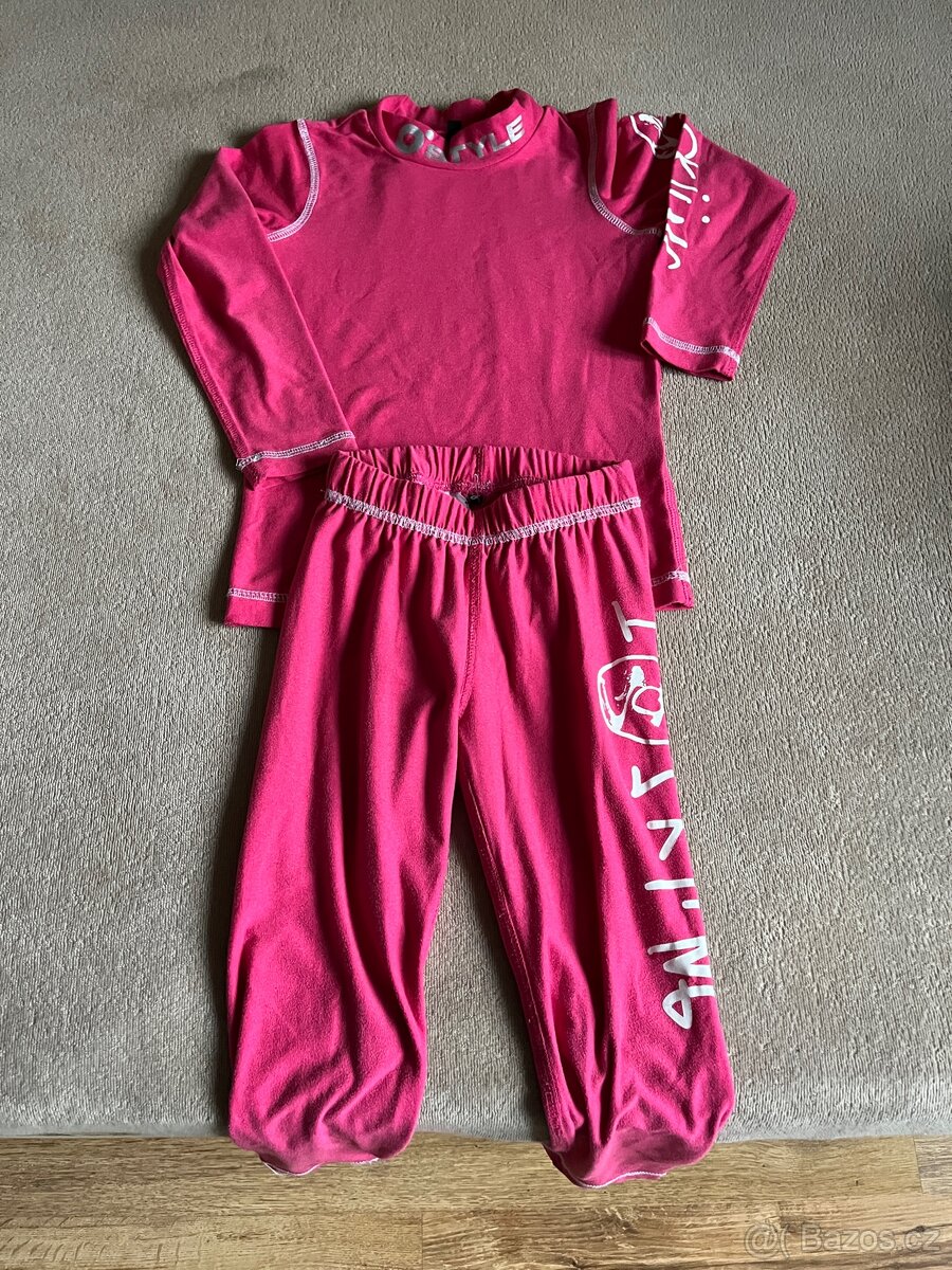 Dětské termoprádlo Ostyle, délka kalhot od pasu 62cm