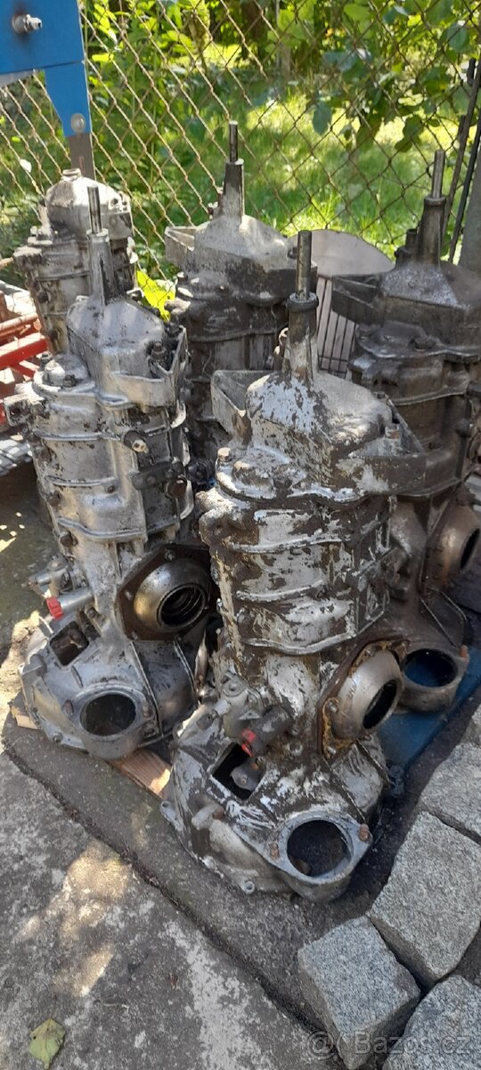 4q převodovky škoda 100,105,110