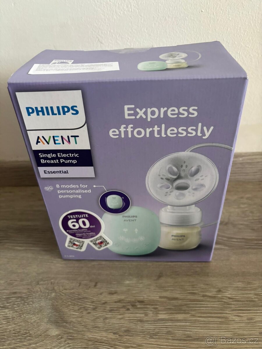 Odsávačka Philips AVENT Essential SCF323/11, Záruka do 2027