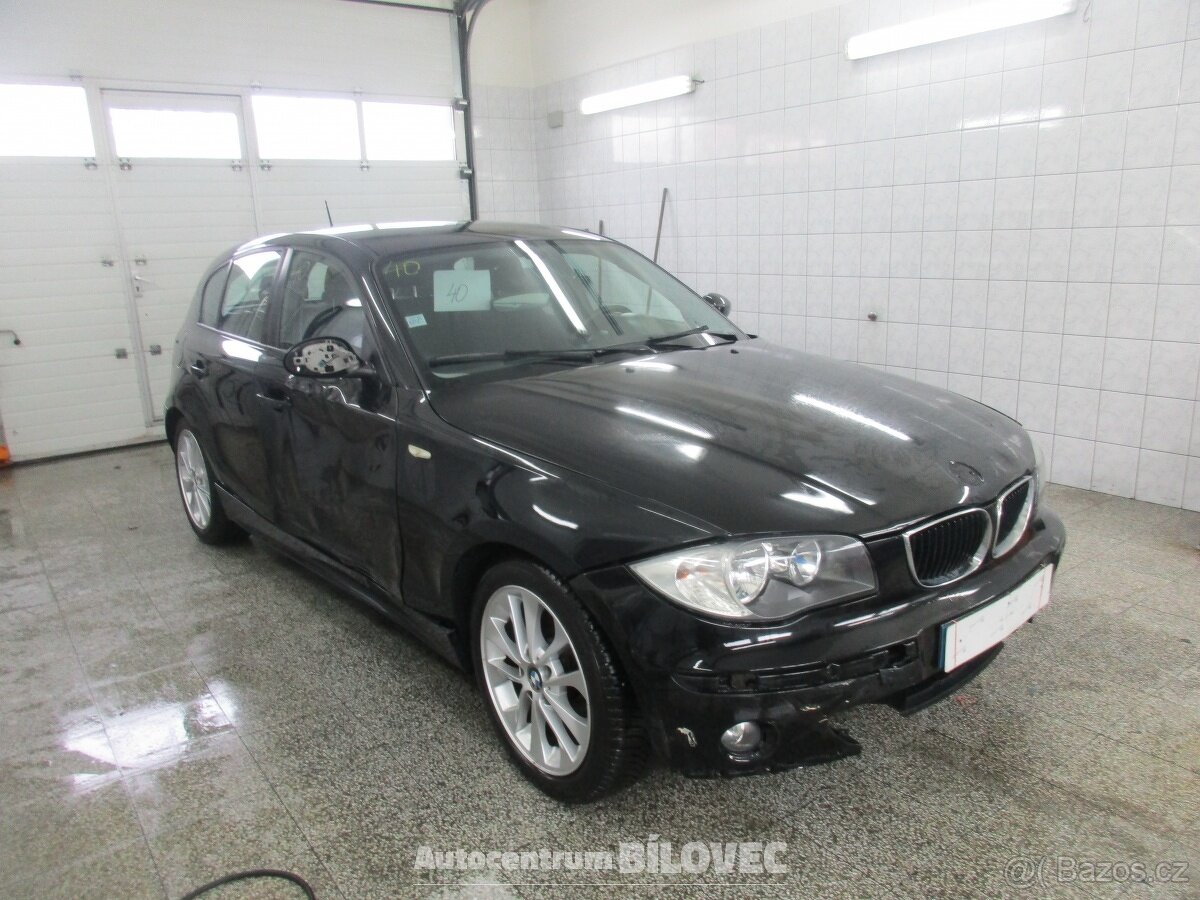 BMW Řada 1 118D