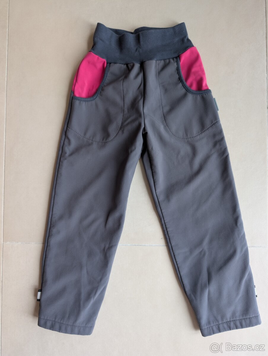 Softshellové kalhoty 116/122