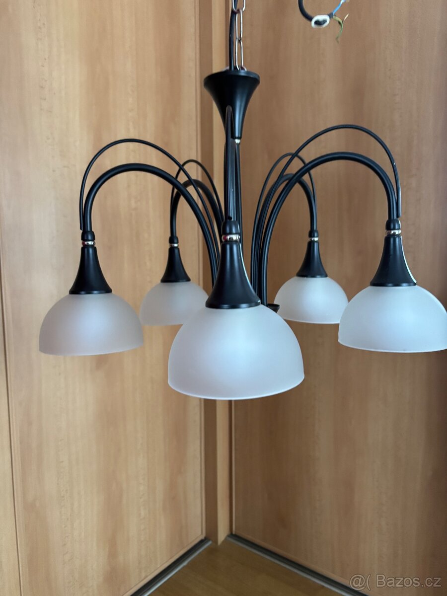 Stropní a stojací lampy-set