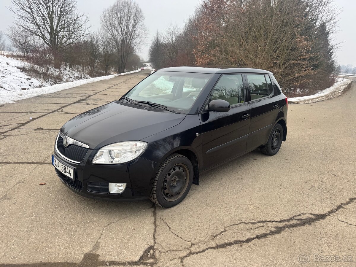 Škoda Fabia 2, 1.6, benzín, dsg