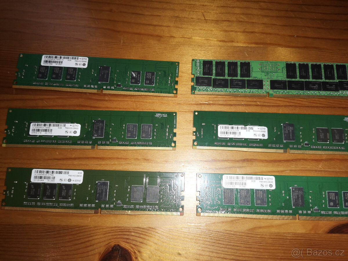 DDR4 RDIMM server paměti