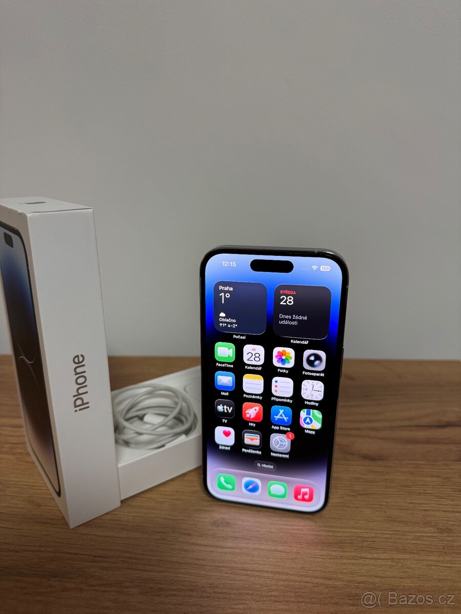 iPhone 14 Pro 128GB Stříbrná
