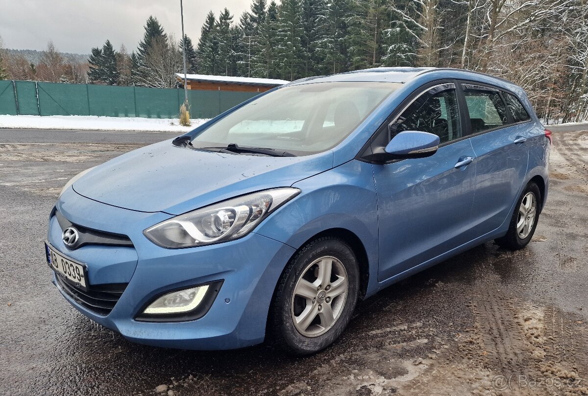 Hyundai i30, 1,6crdi 81kw