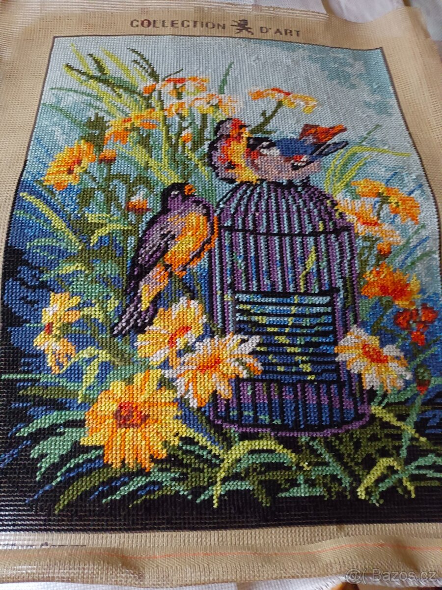 Ručně vyšívané obrázky