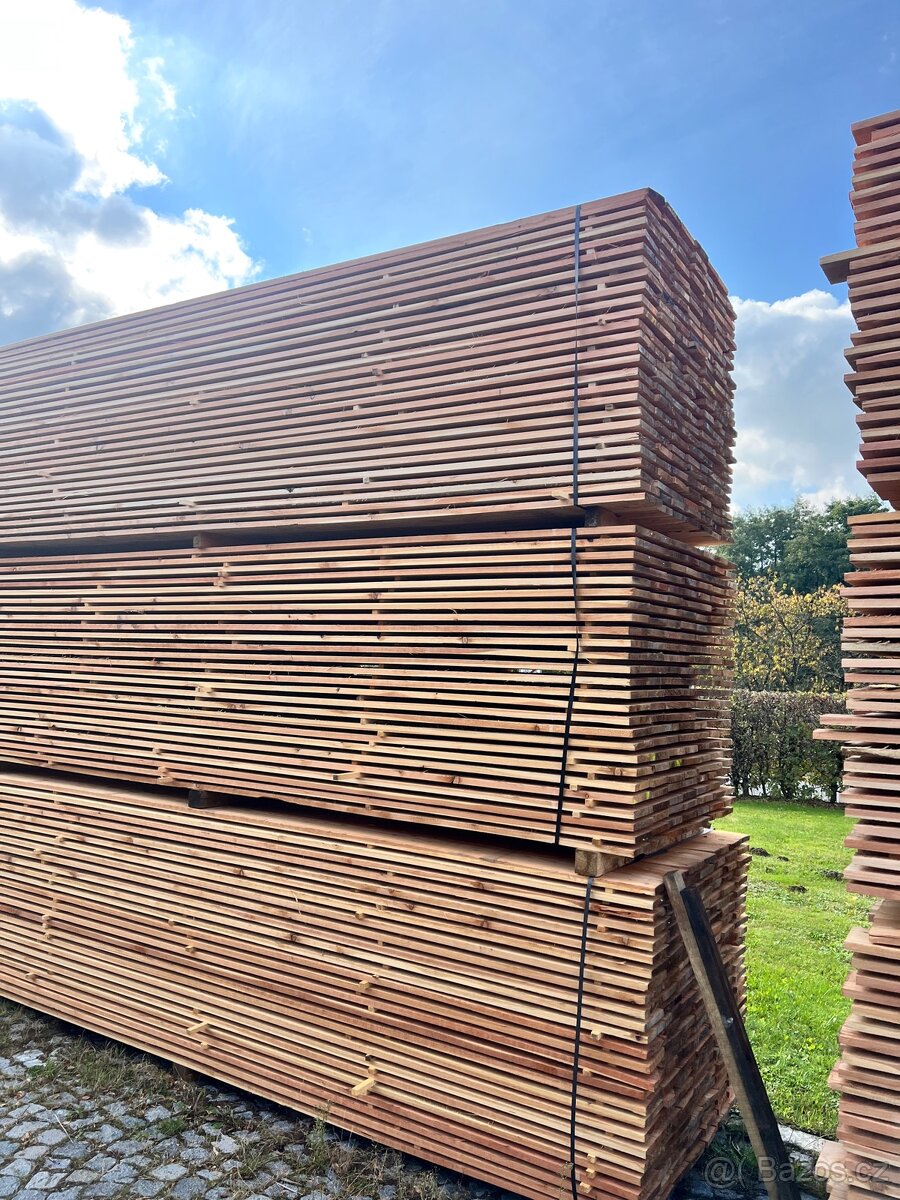 Modřínové řezivo