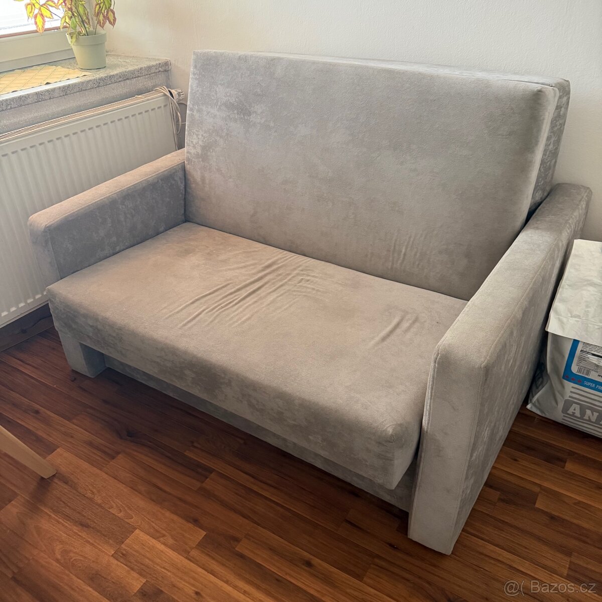 Rozkládací sedačka