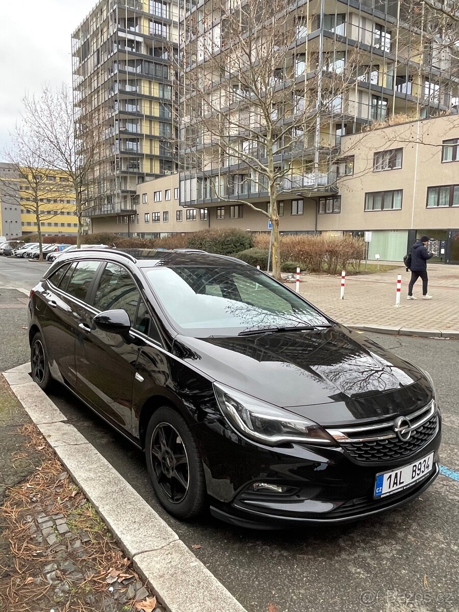 Opel Astra automat 2019 nove STK